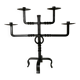 Brutalist chandelier