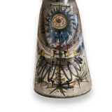 Vase en grès par andré l'helguen pour keraluc