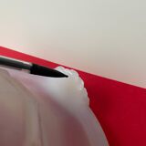 Art deco opaline lampshade