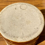 Water butter dish Stoneware Berry pottery vintage 60s