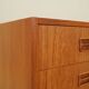 Commode en teck, design danois, années 1960, fabrication : Danemark