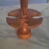 Set of wooden egg cups
