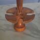 Lot de coquetiers en bois
