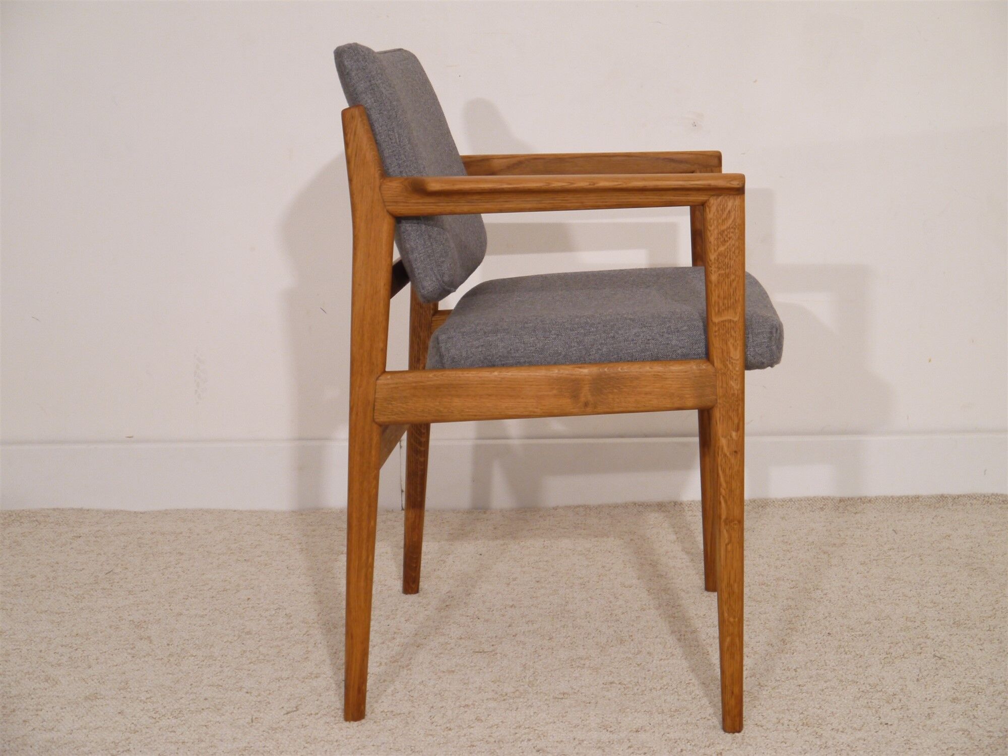 Scandinavian vintage armchair KE Ekselius