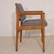 Scandinavian vintage armchair KE Ekselius