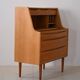 Scandinavian chest of drawers with desk