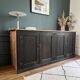 Buffet ancien noir