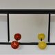 Wall mirror coat door from the 60s 70s