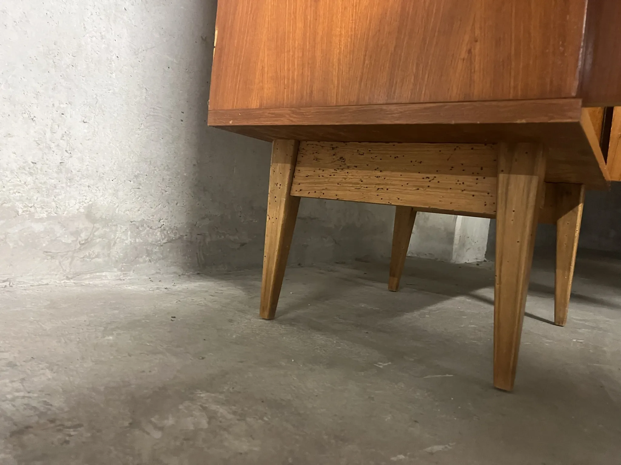 Scandinavian style display shelf