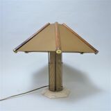 Italian brutalist lamp 70s