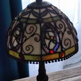 Tiffany style lamp