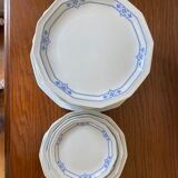 Porcelain service - 20 pieces - Bernardaud Limoges