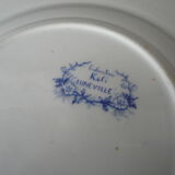 Set of 2 dessert plates