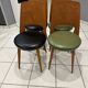 Set of 4 Baumann Mondor Bistro Chairs 1960