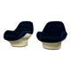 Pair of Karate armchairs by Michel Cadestin for Airborne 1970s