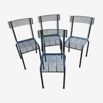 Set of 4 chairs René Malava