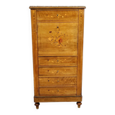 Napoleon III period secretary in precious wood marquetry circa 1850