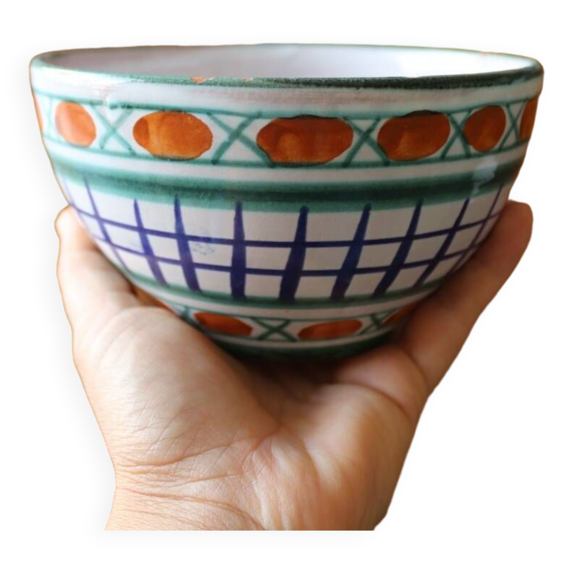 Ceramic bowl signed Robert Picault