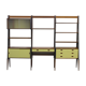 Norwegian free standing shelf, 1960's