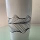 Vintage stoneware vase