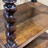 Henry II console in oak early 20th century