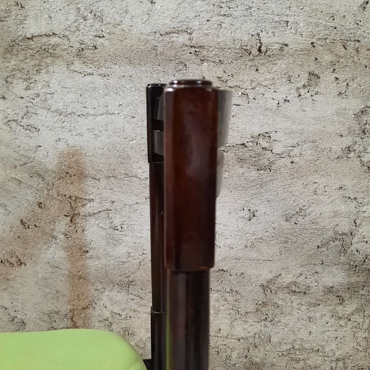 Six 50's chairs - varnished wood