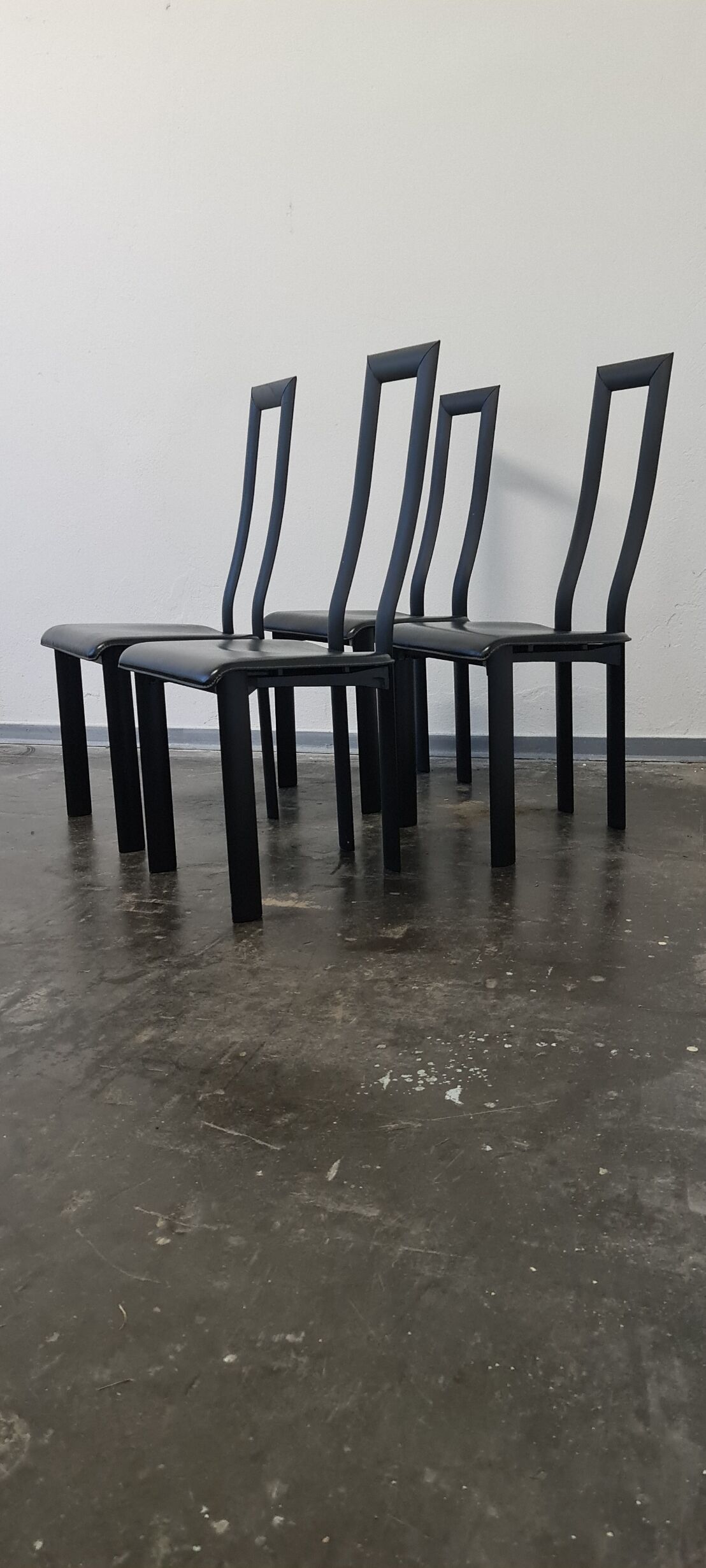 Chairs by Antonello Mosca for Ycami , Italy 1980