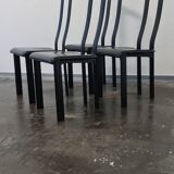 Chairs by Antonello Mosca for Ycami , Italy 1980