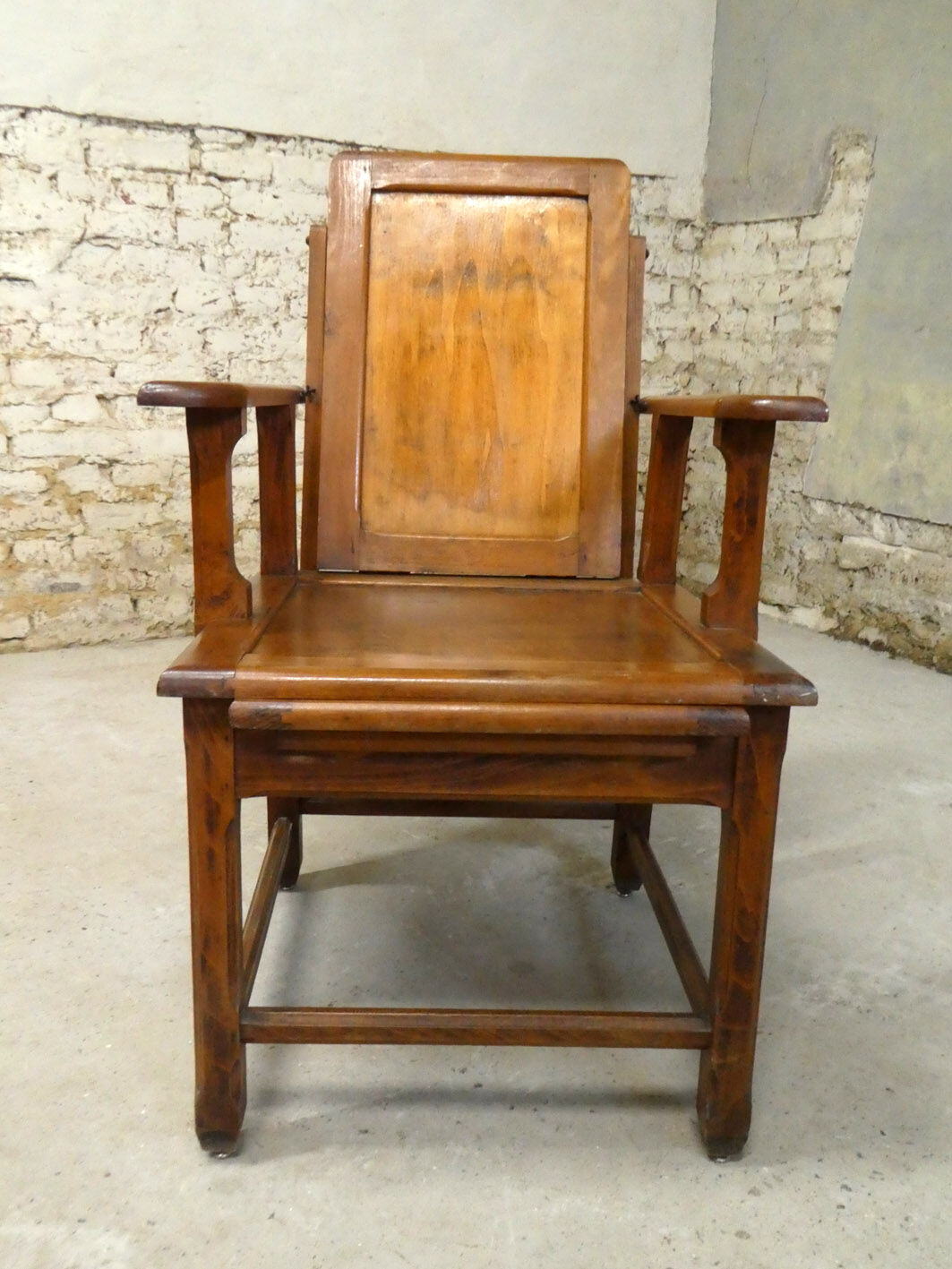 Wooden armchair, 1930