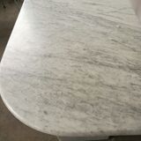 Marble coffee table