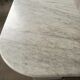 Marble coffee table