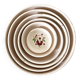 Old nesting salad bowls Longwy, Colette