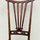 Art nouveau nurse chair