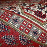 Vintage persian carpet seraband handmade 93cm x 162cm 1970s, 1c767