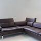 Jori Shiva leather corner sofa – Jean-Pierre Audebert