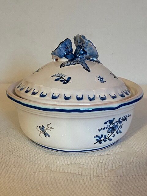Sugar pot - art faïence
