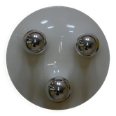 Ceiling lamp Triteti by Vico Magistretti for Artemide, Italy, 1960s