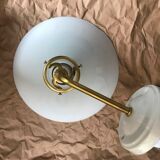 Opal glass wall ight