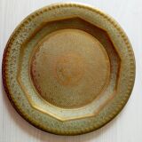 Moroccan brass tray