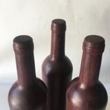 Exotic wooden dummy bottles