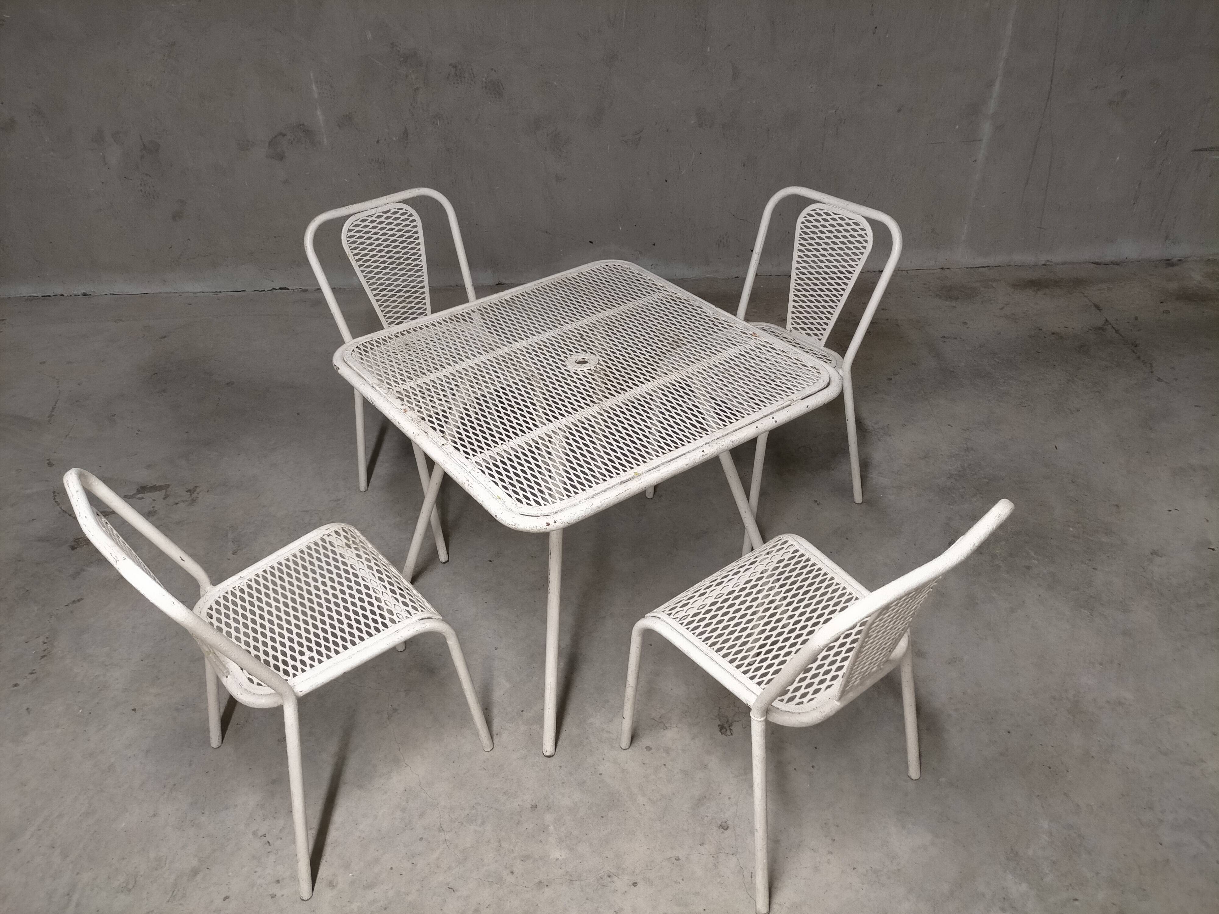 1950 René Malaval garden furniture