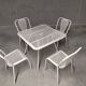 1950 René Malaval garden furniture