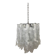 Modern Murano Glass "Fiamma" Italian Chandelier