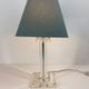 Table lamp Crystal in Plexiglass – 70s/80s