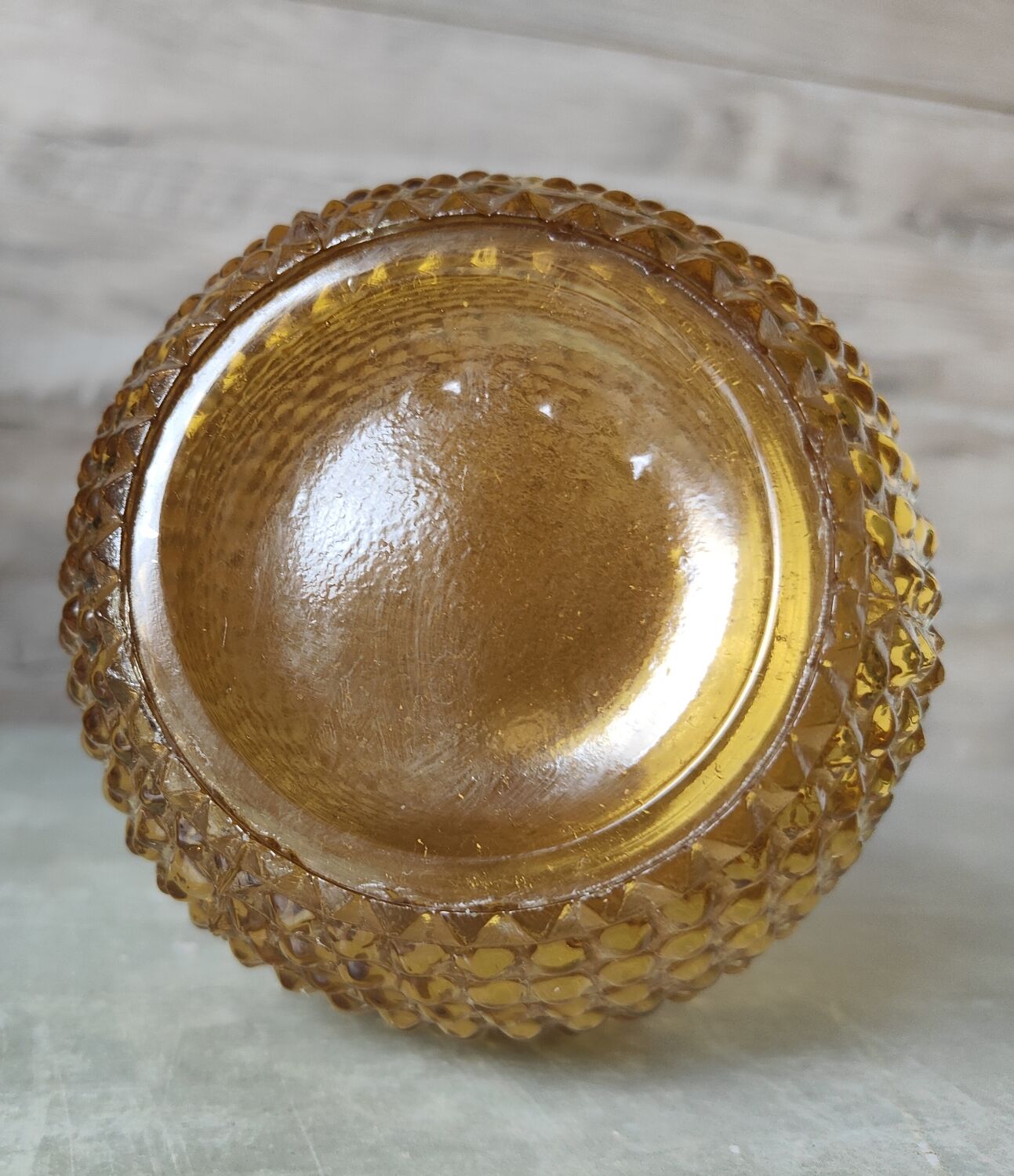 Bottle glass ampoli diamond tips