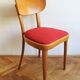 Set of Four Thonet Dining Chairs, Late 1940s