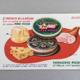Vintage Blotter advertising frame