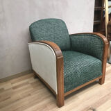 Art Deco Studio Armchair from the 1930s