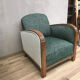 Fauteuil Studio Art Déco années 30