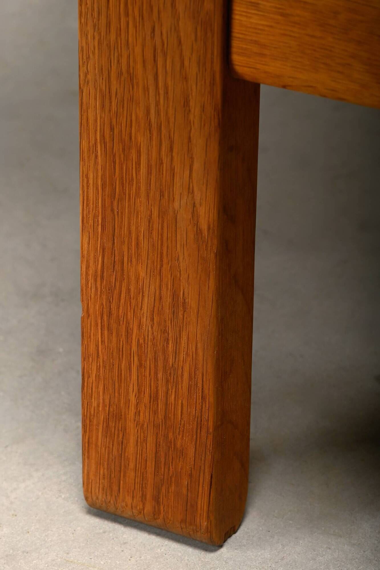 Børge Mogensen Spanish Chair in Cognac Leather and Oak for Fredericia, 1967